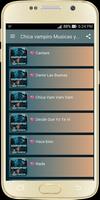 Chica Vampiro Musicas y Letra โปสเตอร์