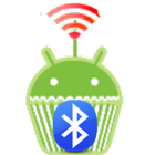 Bluetooth remote control icon