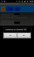 Bluetooth remote control screenshot 2