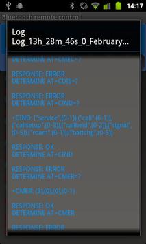 bluetooth notifier app in remote device