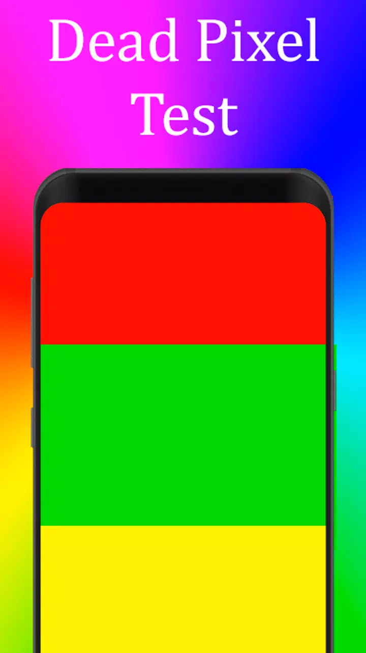 LED RGB Dead Pixel Test- Ambi Lightberry Test for Android