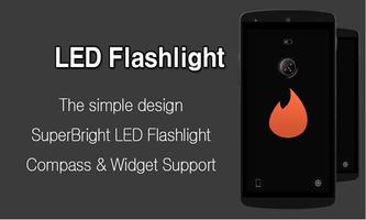 Flare - LED Torch Flashlight ポスター