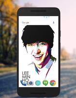 Lee Min Ho Wallpaper HD Affiche