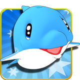 Danny Dolphin Game أيقونة