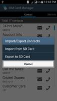 SIM Card Manager screenshot 3
