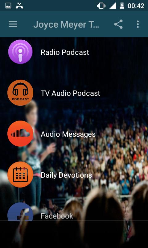 joyce meyer podcasts downloads Joyce meyer radio & tv podcast for android apk download.