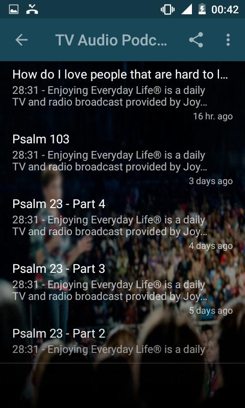 joyce meyer podcasts downloads Joyce meyer downloads on audio.