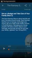 Dave Ramsey Teachings imagem de tela 3