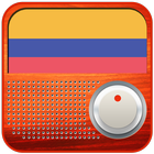 Free Colombia Radio AM FM آئیکن