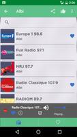 Radio Francia Gratis AM FM captura de pantalla 1