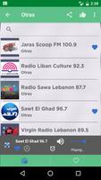 Free Lebanon Radio AM FM 截图 1