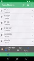 Free Moldova Radio AM FM پوسٹر