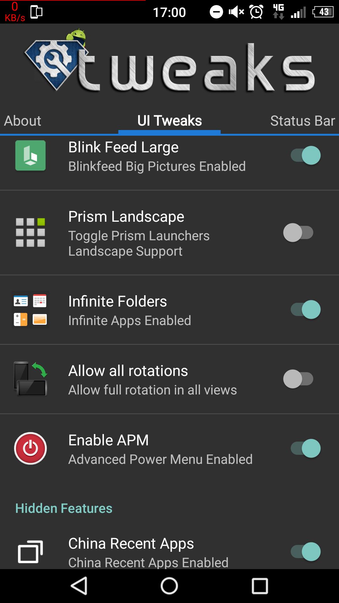 Prism launcher моды. LEEDROID. Prism Launcher. Tweaks. Enable picture.