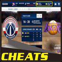 Tricks NBA LIVE Mobile capture d'écran 1