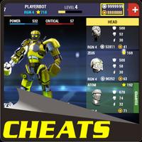 Cheat Real Steel WRB ポスター