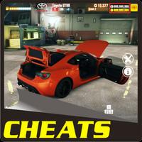 Cheat CSR Racing 2 تصوير الشاشة 1