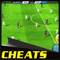 Cheat Dream League Soccer FREE-poster