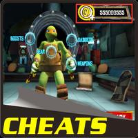 Cheats Ninja Turtle Legends syot layar 1