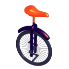 monocycle icono