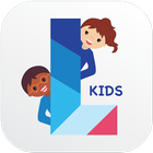 🐥 Leela Kids Podcast App-icoon
