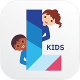 🐥 Leela Kids Podcast App icône