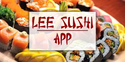 Lee Sushi الملصق