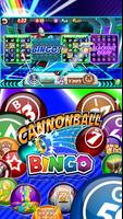 Cannonball Bingo poster