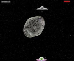 UFO Space Tennis Affiche