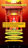 MY Datuk Gong Lucky Numbers الملصق
