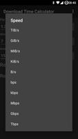 Download Time Calculator screenshot 3