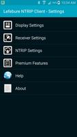 Lefebure NTRIP Client screenshot 1