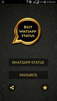 Best Whatsapp Status poster