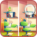 Spot the Rooms difference: Bedroom APK