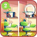 Spot the Rooms difference: Bedroom2 APK