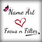Name Art - Focus n Filter アイコン