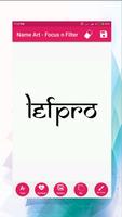 Name Art - Focus n Filter ภาพหน้าจอ 2