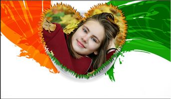 Tiranga Photo Frame poster