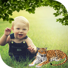 Tiger Photo Frames أيقونة