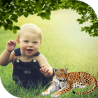 Tiger Photo Frames ikona