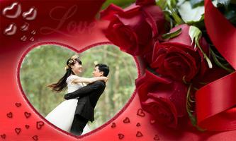 برنامه‌نما Valentine Photo Frames عکس از صفحه