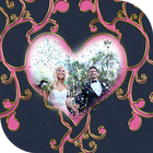 Valentine Photo Frame آئیکن