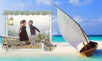 Beach Photo Frames 截圖 1