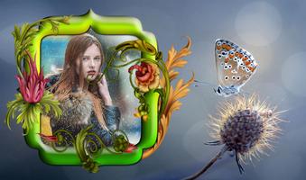 Butterfly Photo Frames পোস্টার