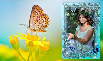 1 Schermata Butterfly Photo Frames
