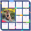 2018 Calendar Photo Frames APK