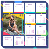 2018 Calendar Photo Frames