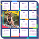 2018 Calendar Photo Frames APK