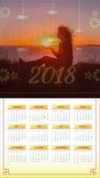 2018 Calendar Photo Frames スクリーンショット 2