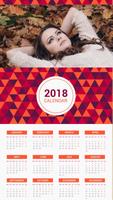 2018 Calendar Photo Frames capture d'écran 3