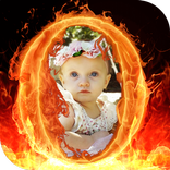 Fire Photo Frames